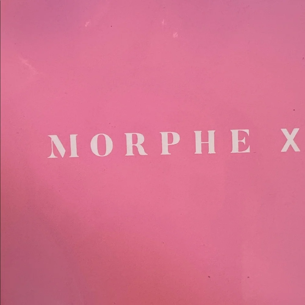 Morphe x Jeffree Star Pink Cosmetic Bag